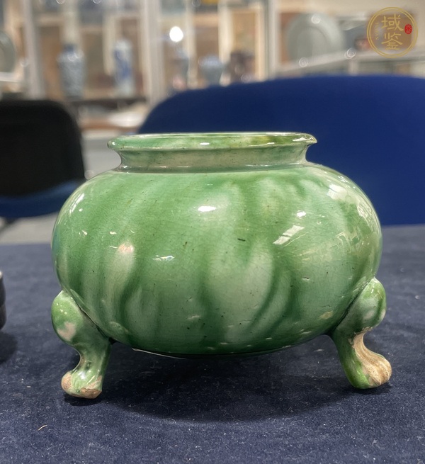 古玩雜項(xiàng)三彩真品鑒賞圖