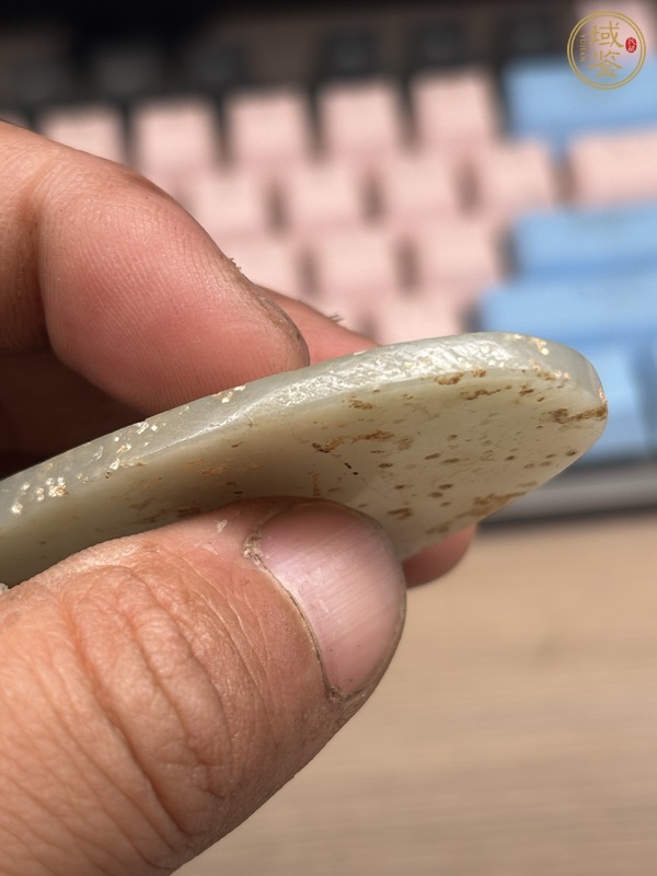 古玩玉器玉片飾真品鑒賞圖