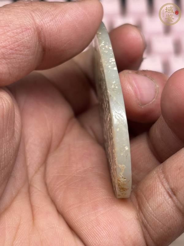 古玩玉器玉片飾真品鑒賞圖
