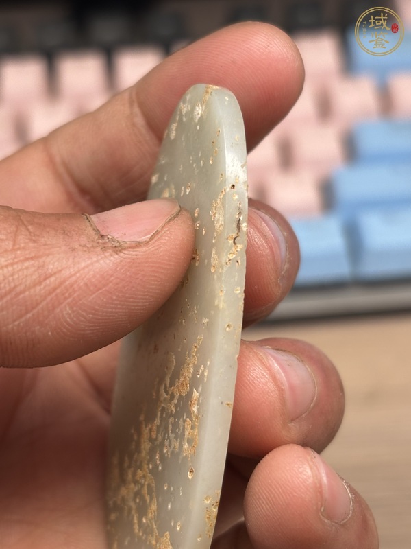 古玩玉器玉片飾真品鑒賞圖