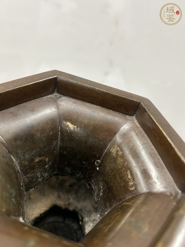 古玩銅器銅華觚真品鑒賞圖