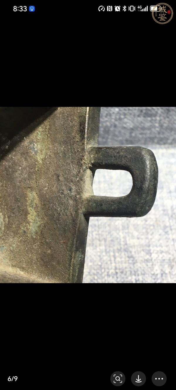 古玩爐子真品鑒賞圖
