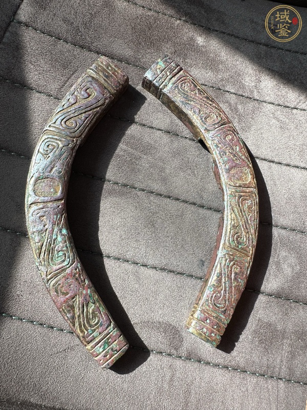 古玩春秋戰(zhàn)國馬鑣真品鑒賞圖