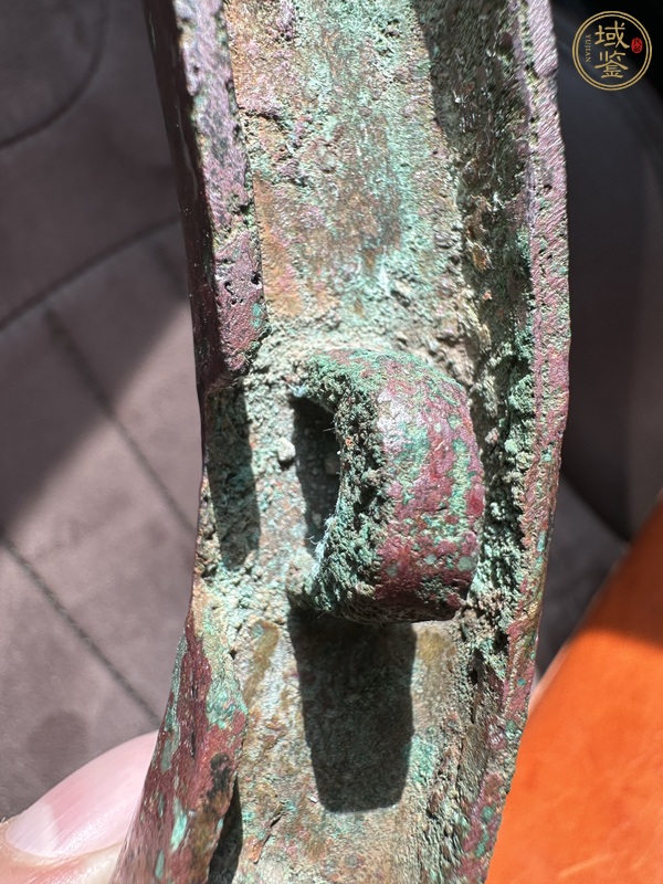 古玩銅器春秋戰(zhàn)國馬鑣真品鑒賞圖