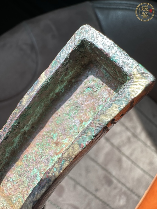 古玩銅器春秋戰(zhàn)國馬鑣真品鑒賞圖