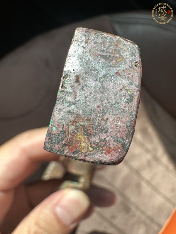 古玩銅器春秋戰(zhàn)國馬鑣真品鑒賞圖