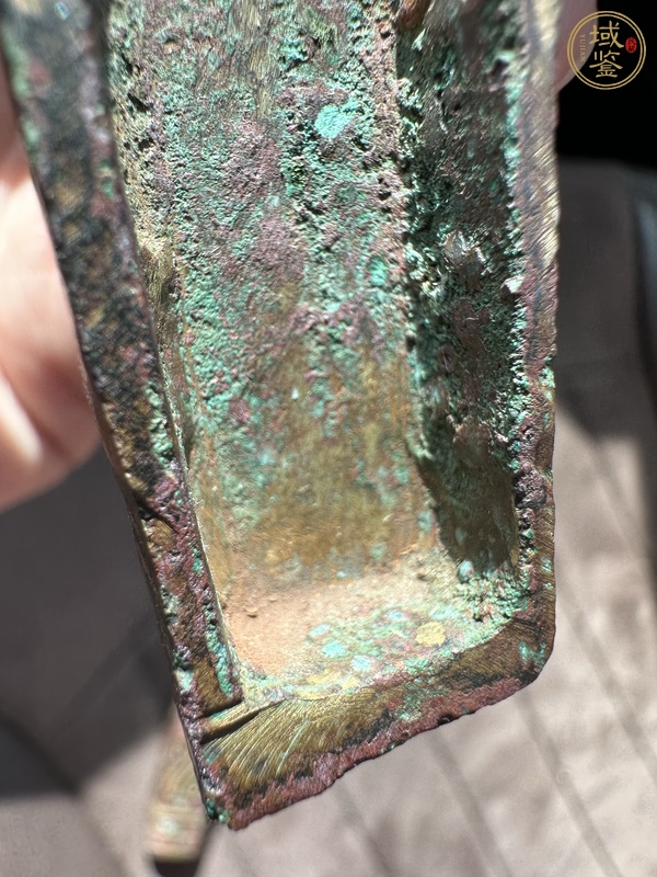古玩銅器春秋戰(zhàn)國馬鑣真品鑒賞圖
