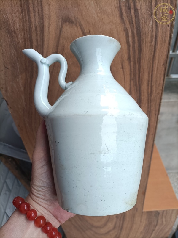 古玩陶瓷青白釉酒壺真品鑒賞圖