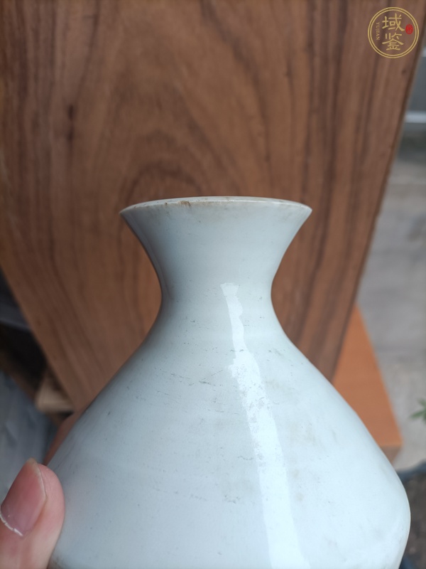 古玩陶瓷青白釉酒壺真品鑒賞圖