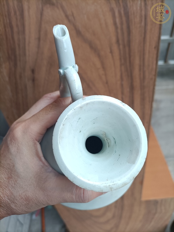 古玩陶瓷青白釉酒壺真品鑒賞圖