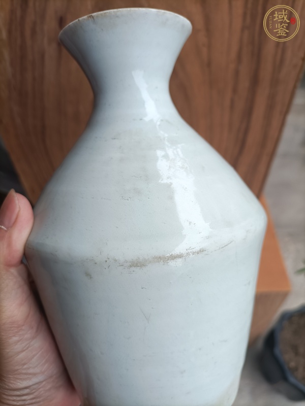 古玩陶瓷青白釉酒壺真品鑒賞圖