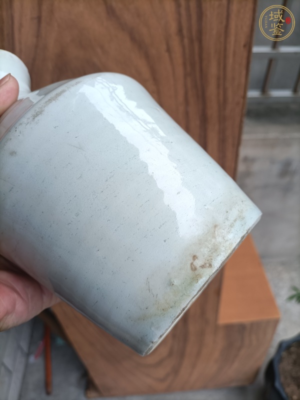 古玩陶瓷青白釉酒壺真品鑒賞圖