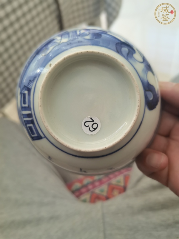 古玩陶瓷青花碗真品鑒賞圖