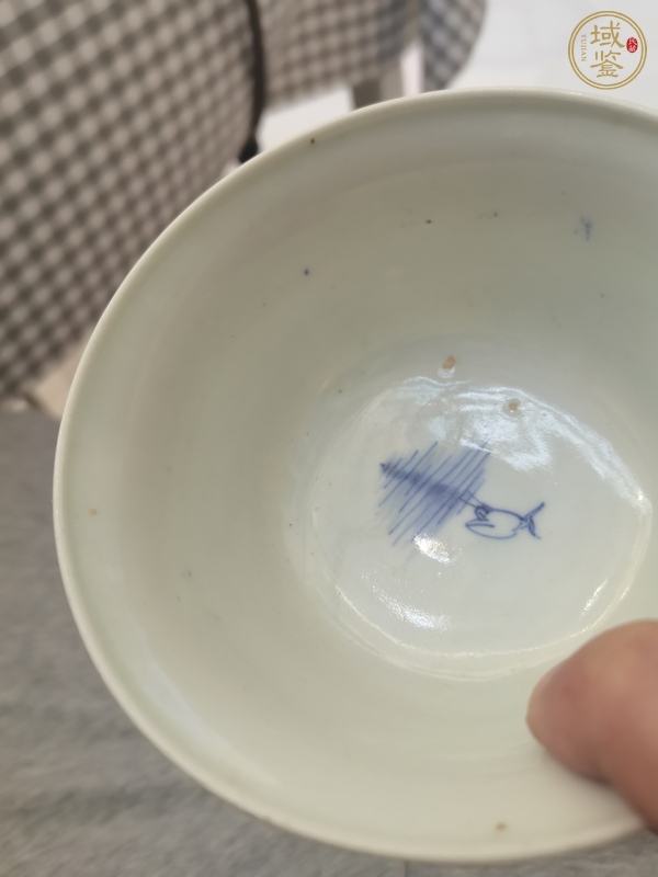 古玩陶瓷青花碗真品鑒賞圖