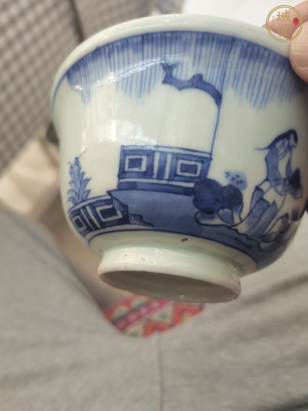 古玩陶瓷青花碗真品鑒賞圖
