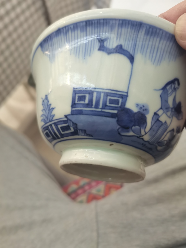 古玩陶瓷青花碗拍賣，當(dāng)前價(jià)格800元