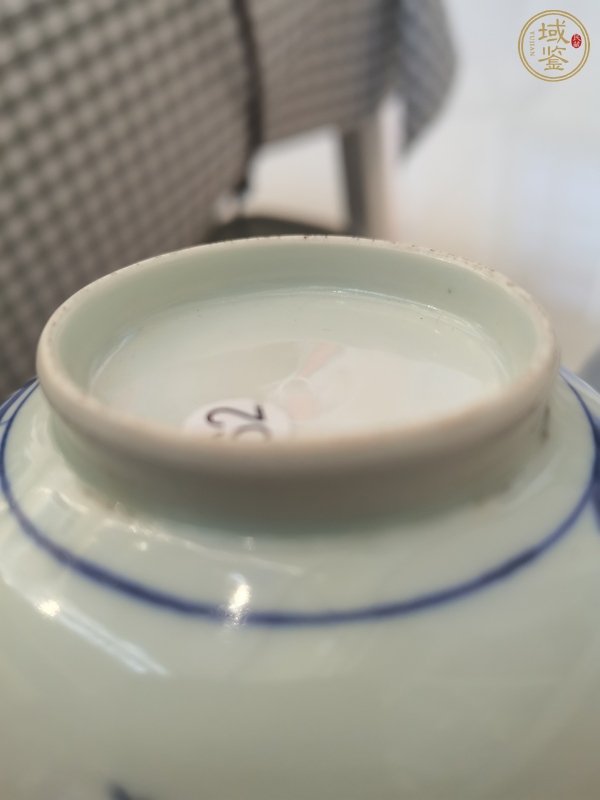 古玩陶瓷青花碗真品鑒賞圖