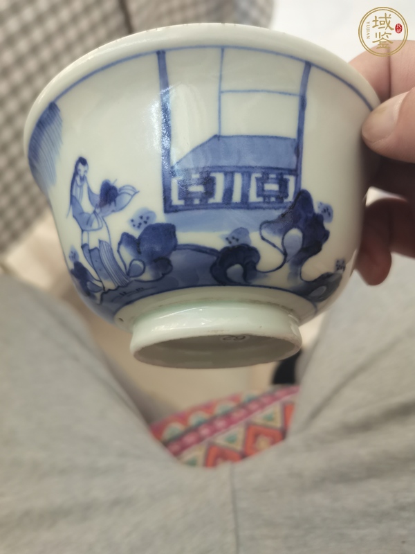 古玩陶瓷青花碗真品鑒賞圖
