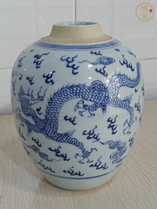 古玩陶瓷罐真品鑒賞圖