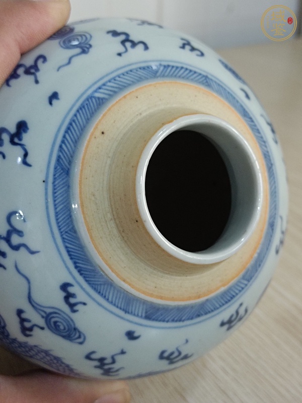 古玩陶瓷罐真品鑒賞圖