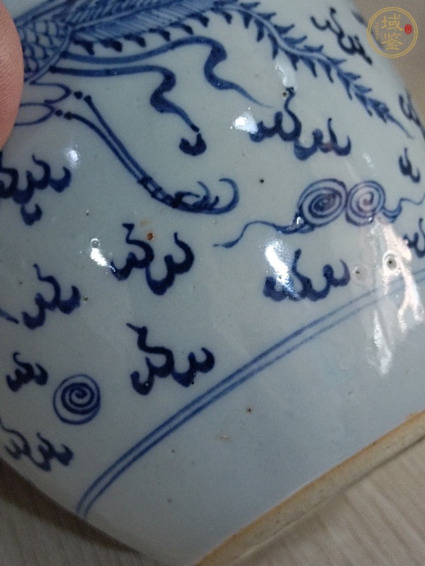 古玩陶瓷罐真品鑒賞圖