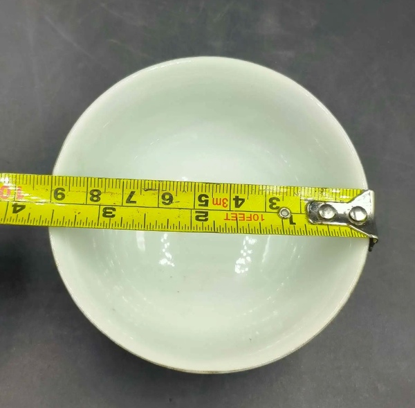 古玩陶瓷民國時期粉彩劉海戲金蟾圖茶碗拍賣，當(dāng)前價格0元