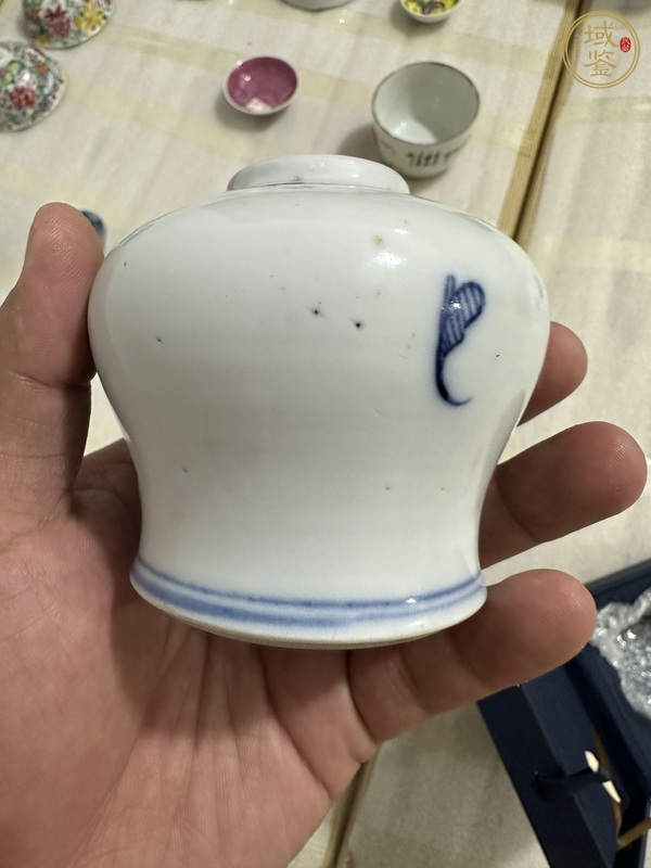 古玩陶瓷博古圖罐真品鑒賞圖