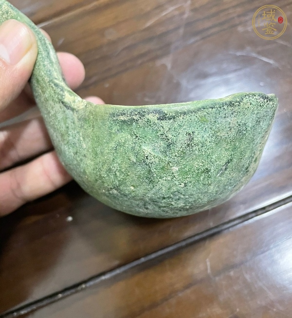 古玩雜項勺真品鑒賞圖