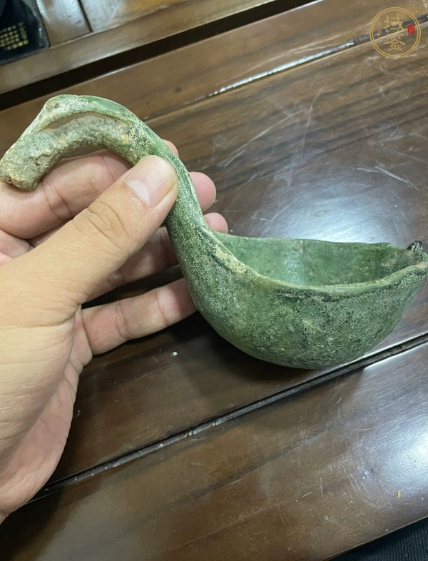 古玩雜項勺真品鑒賞圖