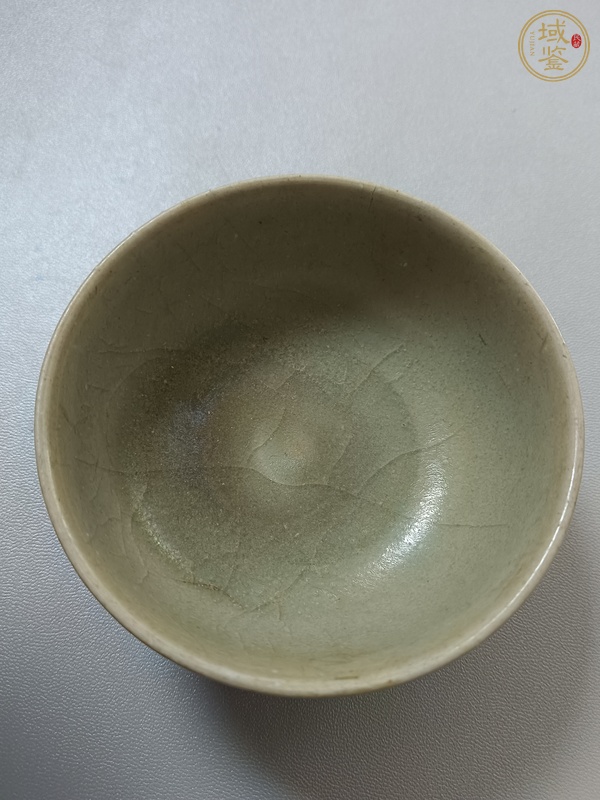 古玩陶瓷杯真品鑒賞圖