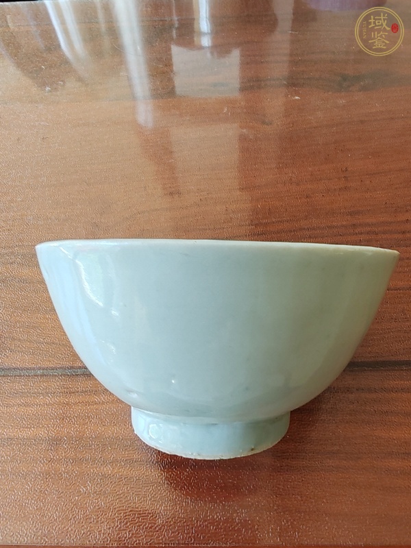 古玩陶瓷白釉碗真品鑒賞圖