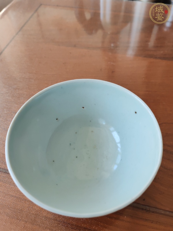 古玩陶瓷白釉碗真品鑒賞圖