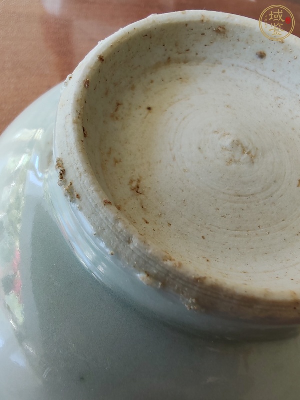 古玩陶瓷白釉碗真品鑒賞圖
