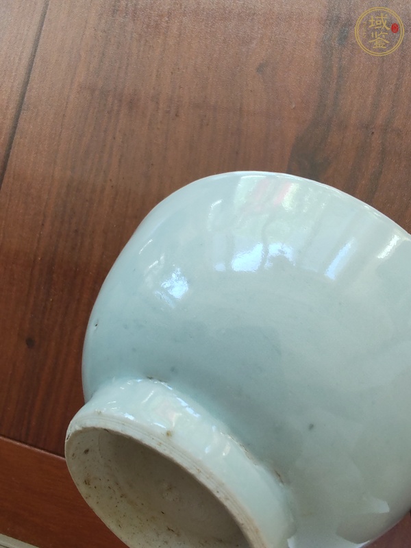 古玩陶瓷白釉碗真品鑒賞圖
