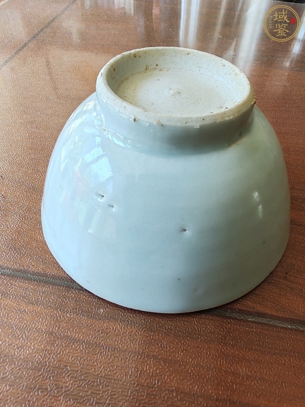 古玩陶瓷白釉碗真品鑒賞圖