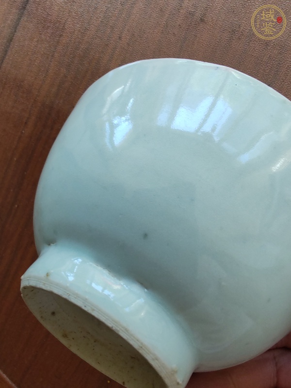 古玩陶瓷白釉碗真品鑒賞圖