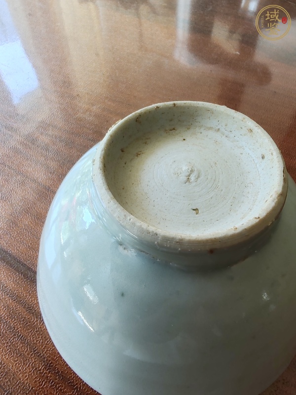 古玩陶瓷白釉碗真品鑒賞圖
