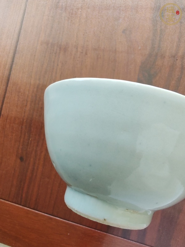 古玩陶瓷白釉碗真品鑒賞圖
