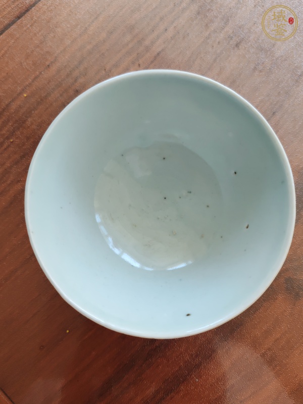 古玩陶瓷白釉碗真品鑒賞圖