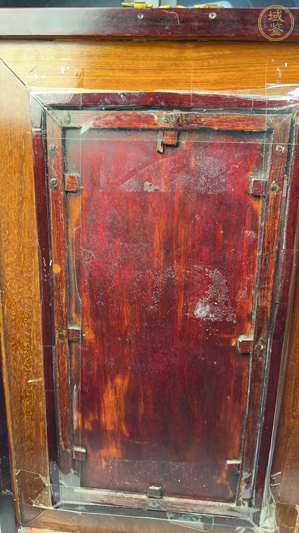 古玩陶瓷墨書瓷板真品鑒賞圖