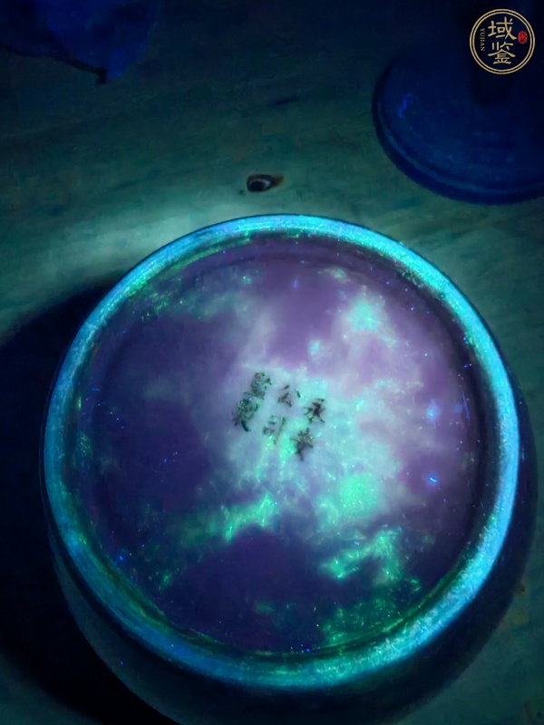 古玩陶瓷花鳥紋粉彩罐真品鑒賞圖