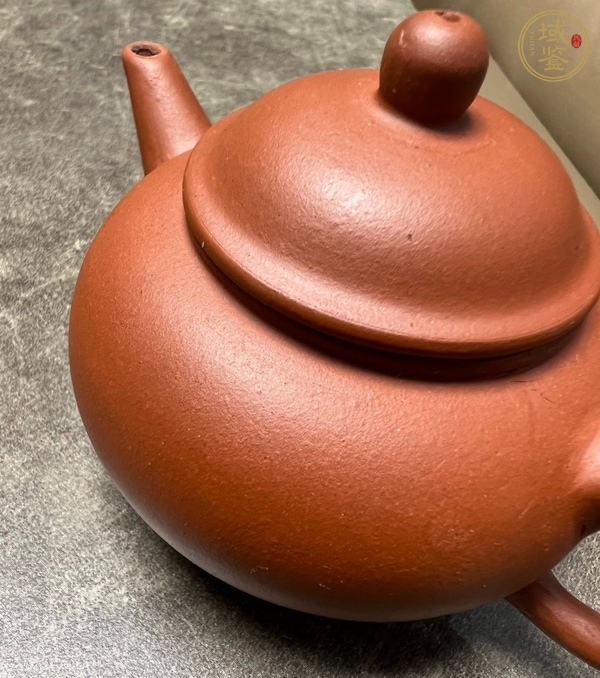 古玩雜項紫砂壺真品鑒賞圖
