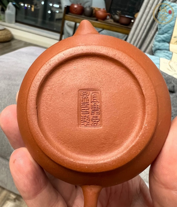 古玩雜項紫砂壺真品鑒賞圖