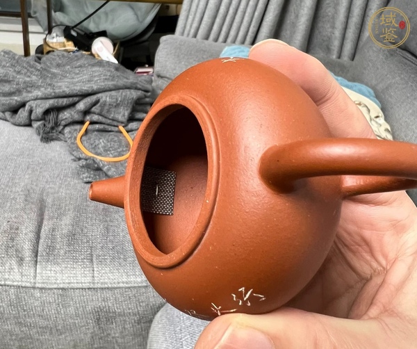 古玩紫砂壺真品鑒賞圖