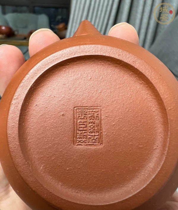 古玩雜項(xiàng)紫砂壺真品鑒賞圖