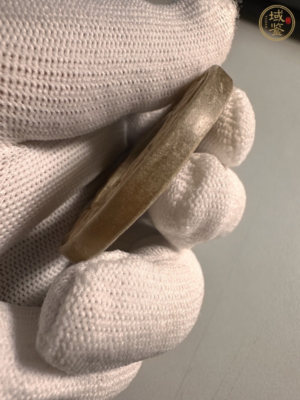 古玩玉器滑石小璧真品鑒賞圖
