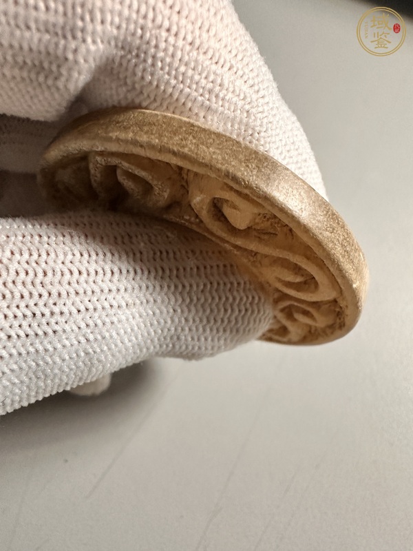 古玩玉器滑石小璧真品鑒賞圖
