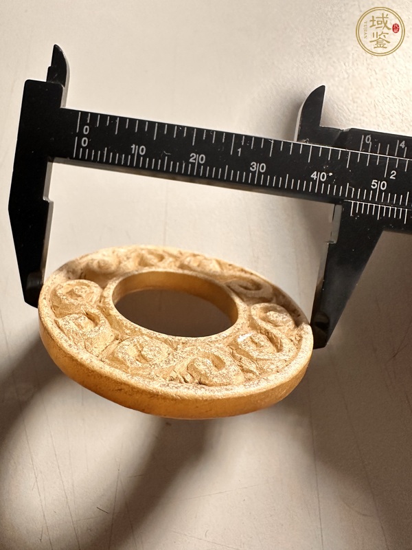 古玩玉器滑石小璧真品鑒賞圖