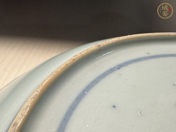 古玩陶瓷青花盤真品鑒賞圖