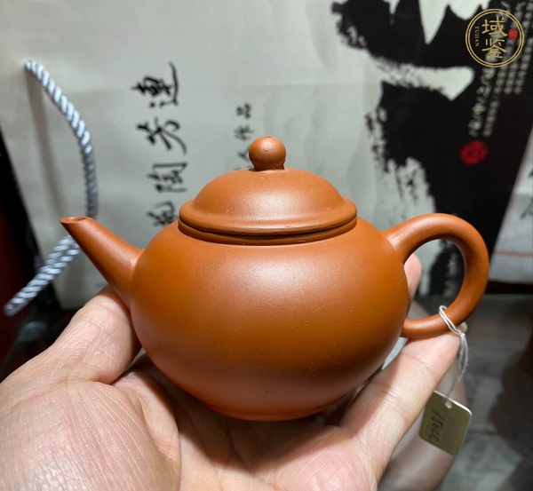 古玩雜項(xiàng)紫砂壺真品鑒賞圖